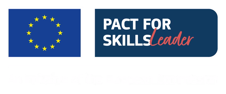 Pact for Skills Skills Leader badge